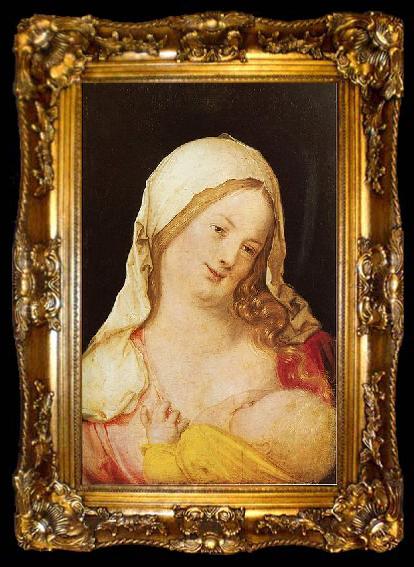 framed  Albrecht Durer Maria mit dem Kind, ta009-2